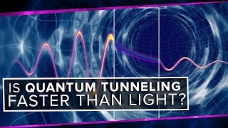 Is Quantum Tunneling Faster than Light  Space Time  PBS Digital Studios [upl. by Annaynek398]