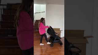 Unboxing our new stroller pregnantlife strollers doublestroller momlife toddlermom pregnant [upl. by Annairt463]