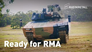 Rheinmetall – Lynx KF41 ready for RMA [upl. by Maridel]