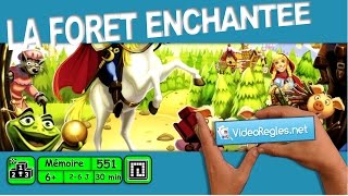 Vidéorègle jeu de société quot La Forêt Enchantée quot Sagaland par Yahndrev 551sub [upl. by Klepac44]