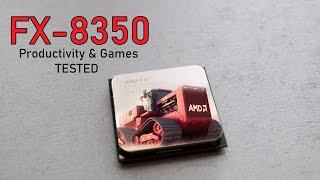 AMD FX8350 Tested  Was AMD’s 2nd Gen Bulldozer core worth it [upl. by Fernald]