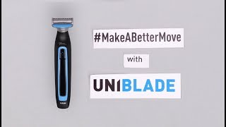 UniBlade A 3 in 1 Device For All Your Grooming Needs  Syska Personal Care [upl. by Oidacra]