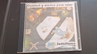 CD SodaStereo Comfort Y Música Para Volar 1996 [upl. by Arlee]