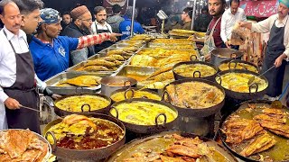 STREET FOOD KARACHI PAKISTAN  PAKISTANI FOOD STREET  BEST STREET FOOD VIDEOS COLLECTION [upl. by Yuh802]