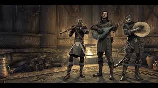 The Elder Scrolls Online Greymoor Lute Performance  Ragnar the Red [upl. by Nylirek]