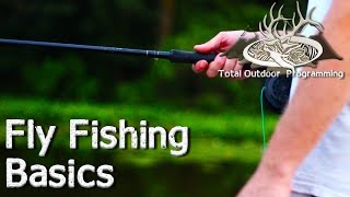 How to Fly Fish for Beginners  Fly Fishing Basics [upl. by Anegal147]