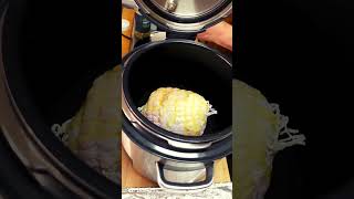 Slow cooker Turkey Breast 1shortsviral shortsviral foodie chocolate cookies mrbeast [upl. by Bubalo]