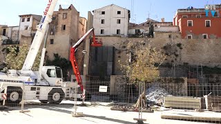 OEV Obresa a la muralla de la Vila [upl. by Peednus]