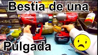 Pistola de impacto Milwaukee en Milwaukee Wisconsin ganga de herramienta tool haul [upl. by Roby]