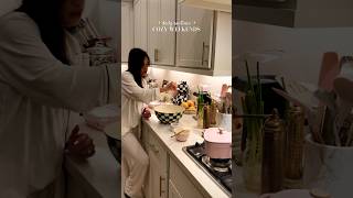 Cozy evenings Lemon Parmesan popcorn movienight snack snackideas asmr cozyhome cozyvlog [upl. by Lorie]