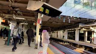 Shinjuku station melody in Tokyo Japan [upl. by Yoong]