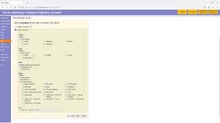 Create automatic report to track Checklist items in Volgistics [upl. by Macri]