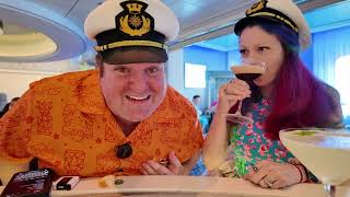 Celebrity Cruises Martini Bar Ultimate Guide Tasting And Ranking Every Martini cruise [upl. by Ahsaeym881]