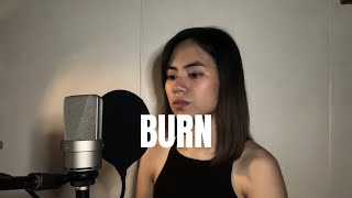 Burn  Hamilton Cover [upl. by Yelena]