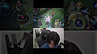 Kairi LANCELOT unli dash😱short mlbb mlbbviral mobilelegends shortsvideo kairi [upl. by Airamanna]