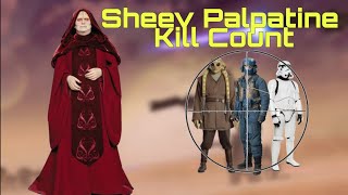 Sheev Palpatine kill count [upl. by Aruasi]