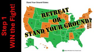 Step 1  Retreat or Stand your Ground [upl. by Jeanette]