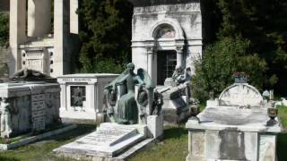 Genova Cimitero di Staglieno Prima parte foto di alberto debidda [upl. by Laeria232]