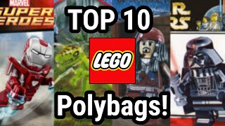 Die TOP 10 LEGO Polybags [upl. by Latricia]