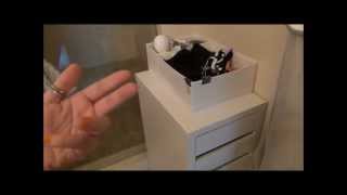 STORAGE  ikea  micke drawer unit review [upl. by Jaquenette809]