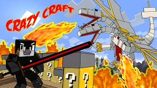 Minecraft Finale  Crazy Craft 30  THE LAST BATTLE 100 [upl. by Neetsyrk]