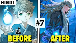 after he died he became invincible in another world manga explained in Hindi part 7axdexplainer [upl. by Fidole]