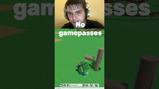 ✨Gamepasses✨ vs no gamepasses tpt2 thijmen0808 roblox [upl. by Darcee]