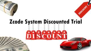 Zcode System Discounted Trial Only 7 [upl. by Gardol]