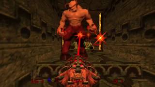 Doom 64 Xbox One Level 21 Pitfalls Walkthrough [upl. by Howland396]