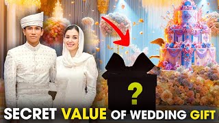 Royal Wedding Inside the Prince Mateens Lavish Ceremony Shocking Gift in PreWedding Event [upl. by Primrose]