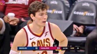 Cedi Osmandan müthiş smaç Cleveland galip  Cavs vs Grizzlies [upl. by Ainatnas]