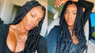 DETAILED PASSION TWIST TUTORIAL  BEGINNER FRIENDLY  Slim Reshae [upl. by Cirred]