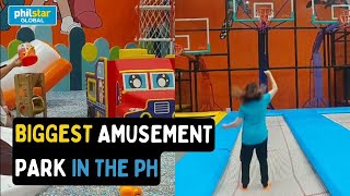 What’s inside the Philippines biggest amusement park [upl. by Nauqan869]