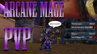 Arcane MageRogue Wotlk Arena PVP whos next  Down goes Homerjay and Shyxy [upl. by Loftis]