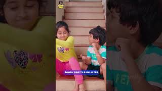 Mazhai VaruthuMazhai Varuthu kudai kondu va comedy rowdybabyaazhiya babymusic funny [upl. by Kordula]