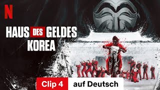 Haus des Geldes Korea Staffel 1 Clip 4  Trailer auf Deutsch  Netflix [upl. by Dareen]