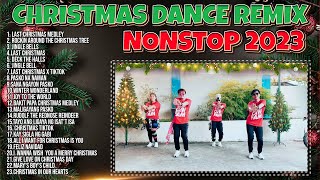 CHRISTMAS DANCE REMIX 2023 2024  NONSTOP  Dance Fitness  BMD CREW [upl. by Hettie373]