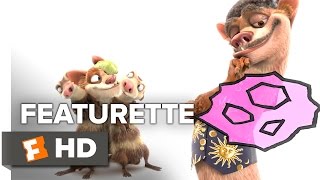 Ice Age Collision Course Featurette  Saga 2016  Animated Movie [upl. by Ecnerrot]