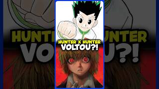 Hunter X Hunter voltou com mais 30 capítulos 🤔🔥 [upl. by Ewell]