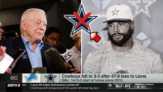 URGENT FINALLY OUT JERRY JONES MAKES A BOMBASTIC DECISION AFTER DEFEAT DALLAS COWBOYS NEWS [upl. by Bred638]