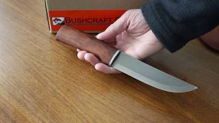 Roselli Wootz 68HRC Outdoor Knife view by www bushcraftcanada com [upl. by Landsman]