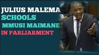 Classic response by Julius Malema to Mmusi Maimane [upl. by Etteiram]