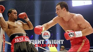 Wladamir Klitschko vs Eddie Chambers  Fight Night Champion [upl. by Llenrag873]