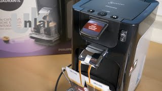 Senseo Kaffeemaschine Philips HD7866 bzw HD7865 im Praxistest [upl. by Zsa]