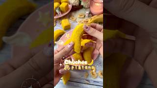 Golosinas de plátano 🍌 recetas recetasfaciles kawaii [upl. by Yremogtnom61]