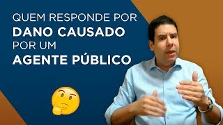 Legitimidade AD CAUSAM  Quem responde por DANO CAUSADO por um AGENTE PÚBLICO 🤔 SAIBA TUDO SOBRE [upl. by Nadoj118]