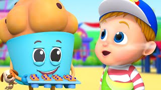 Muffin Man Song  More Baby Music amp Cartoon Videos for Kids [upl. by Fanny]