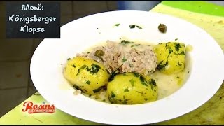 Rosins Restaurants  Rosins Rezept Königsberger Klopse  kabel eins [upl. by Gnuoy]