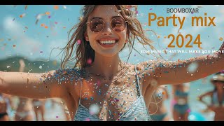 Party Mix 2024  Remixes amp Mashups Of Popular Songs  DJ Dance Party Remix Music Mix 🎉 [upl. by Blackington]