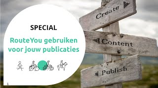 De mooiste publicaties dankzij RouteYou [upl. by Kerred772]